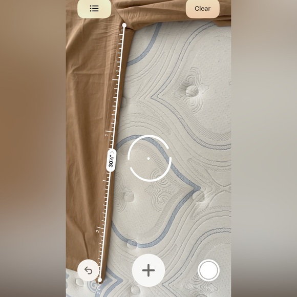 Everlane high waist wide leg beige pant - Picture 9 of 11